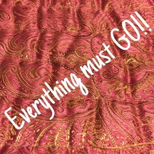 Closet Cleanout! Make a reasonable offer! Bundle!